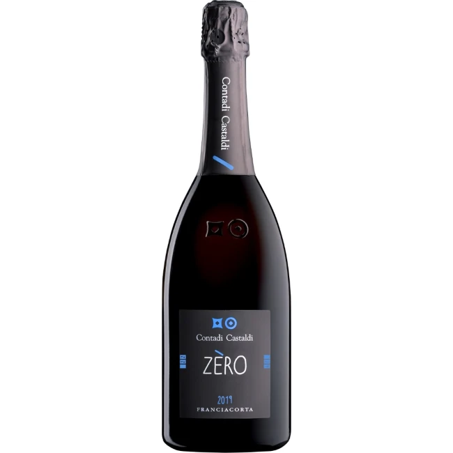 Vin Spumant Alb Dezalcoolizat Contadi Castaldi Franciacorta 0% Alc. 0.75l